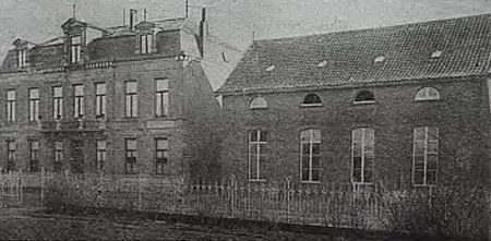 Textiel - linnenfabriek van Kerssemakers, 1920 (bron: RHCe)