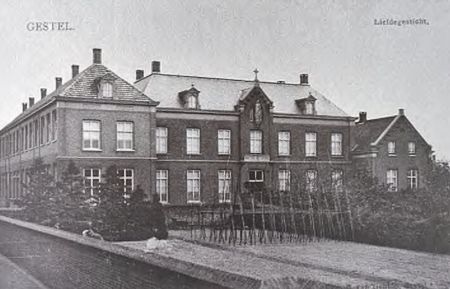 Het Liefdehuis, 1916 (bron: RHCE)