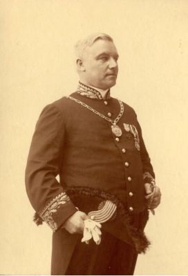 Burgemeester Kolfschoten, 1910-1918, ca. 1935 (bron: RHCe)