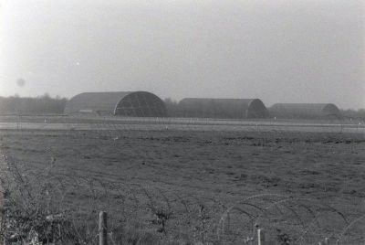 Vliegbasis Gilze-Rijen, 1991 (foto: BHIC, Collectie Provincie Noord-Brabant)