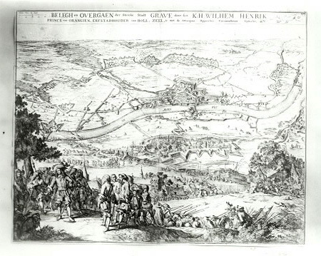 Het beleg van Grave in 1602