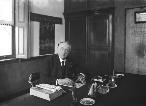 Burgemeester A.M. Wolters, 1888-1930 (Het Zuiden, BHIC)
