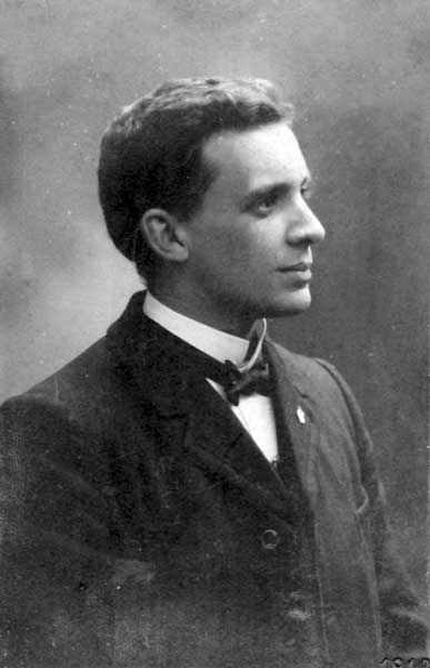 Jan van Aspert (foto: Pierre Wijnen, 1910)