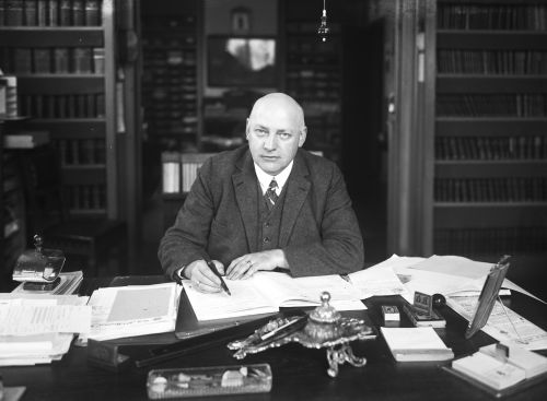 Burgemeester G.J.M. Wagenaar, 1913-1934 (Het Zuiden, BHIC)