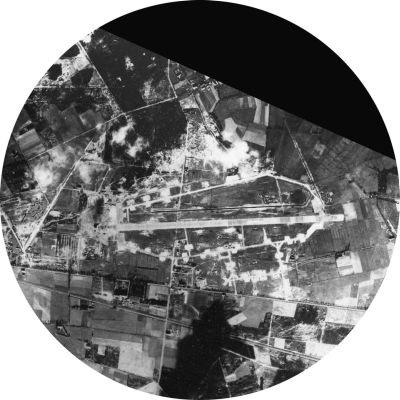 Luchtfoto van B.86 Helmond (bron: Ministerie van Defensie)
