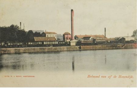 Firma v. Vlissingen en Co. (Vlisco), 1895-1905 (uitgever: N.J. Boon, bron: Regionaal Historisch Centrum Eindhoven)