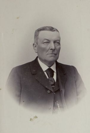 Burgemeester Van Hoeck, 1883-1913 (bron: Regionaal Historisch Centrum Eindhoven)