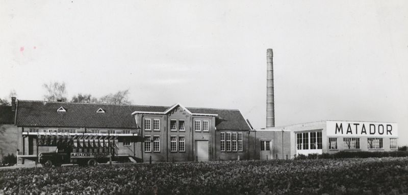 Kruiwagenfabriek Matador in Helvoirt