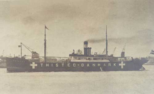 Heusden, Scheepswerf 'De Haan en Oerlemans'. Schip 'Thisted', Zeestoomschip, 1917, met het bouwnummer 49, 1917 (Salha, hsd07694)