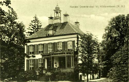 054727 - Het huis Groenendaal, 1920