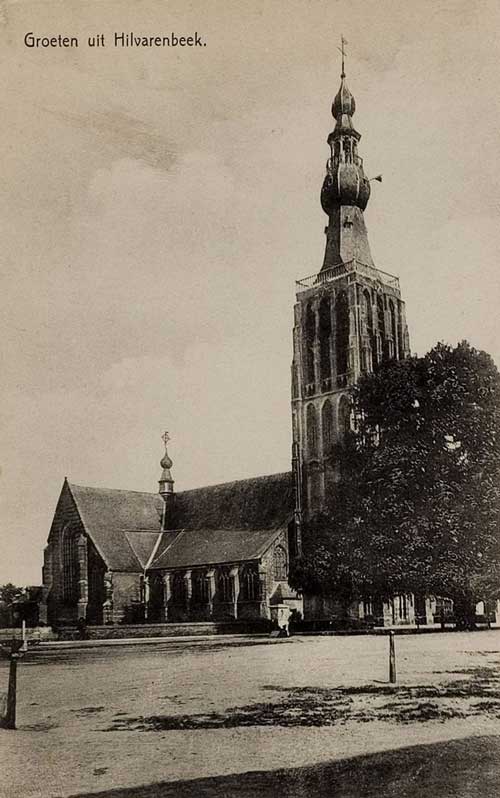 084433 - St. Petruskerk aan de Vrijthof. 1915