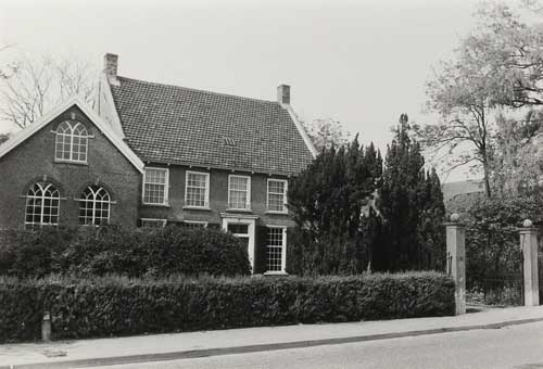 Pastorie; Kerkezaaltje. Gebouwd in 1787, foto u9it 1987 (PNB001038047, BHIC)