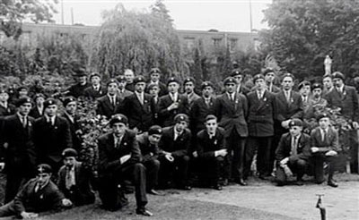 Groepsfoto kwekelingen, 1934 (foto: collectie Katholiek Documentatie Centrum 1a25435)