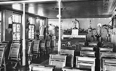 Kapel van het internaat (foto: collectie Katholiek Documentatie Centrum 1A7396)