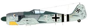 Focke Wulf Fw 190A-6.