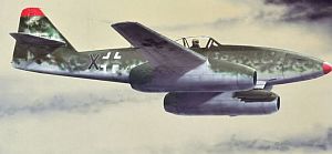 Messerschmitt Me-262a