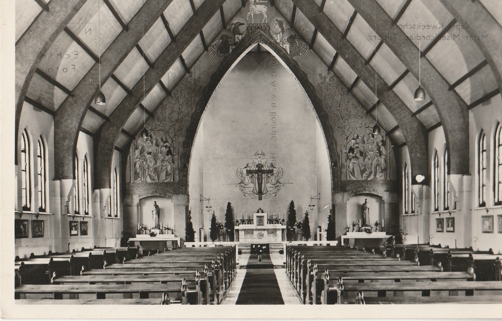 Kapel Kweekschool Mater Misericordiae 1955