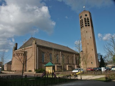De Laurentiuskerk in Vierlingsbeek