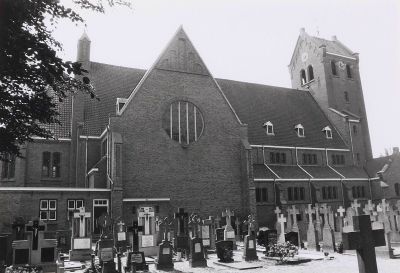 De Sint-Jozefkerk in Deurne