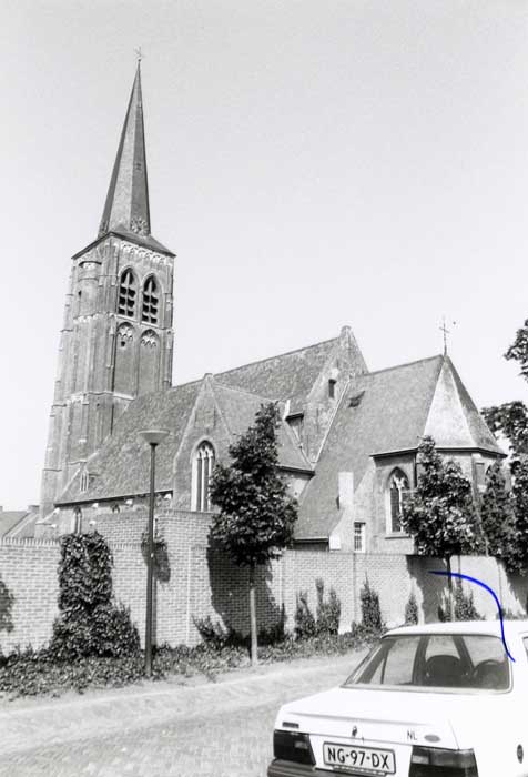 De kerk van Diessen (BHIC, collectie Provincie Noord-Brabant)