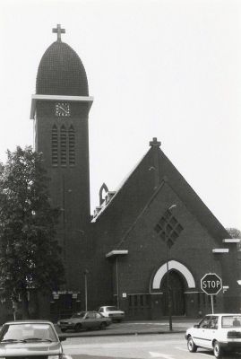 De Blasiuskerk in 1989 (foto: BHIC, Collectie Provincie Noord-Brabant)