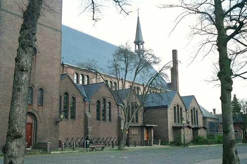 De H. Gerardus Majellakerk (foto: Job van Nes)