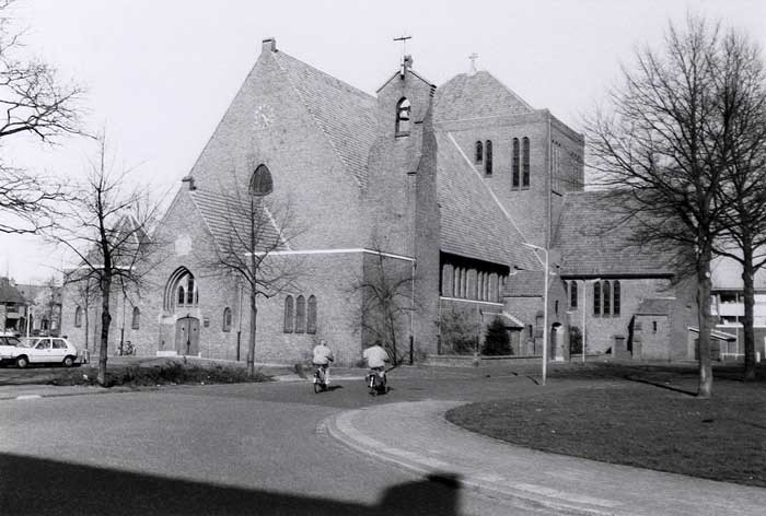De H. Josephkerk in Geldrop