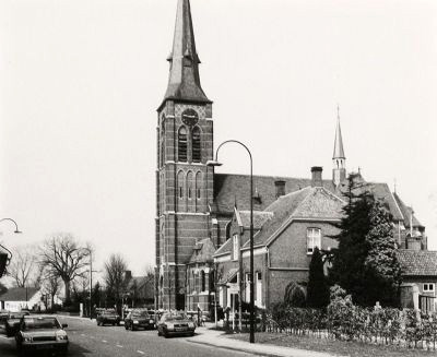 De kerk van De Mortel