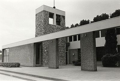 De Christus Hemelvaartkerk (bron: BHIC, collectie Provincie Noord-Brabant nr. pnb001025973) 