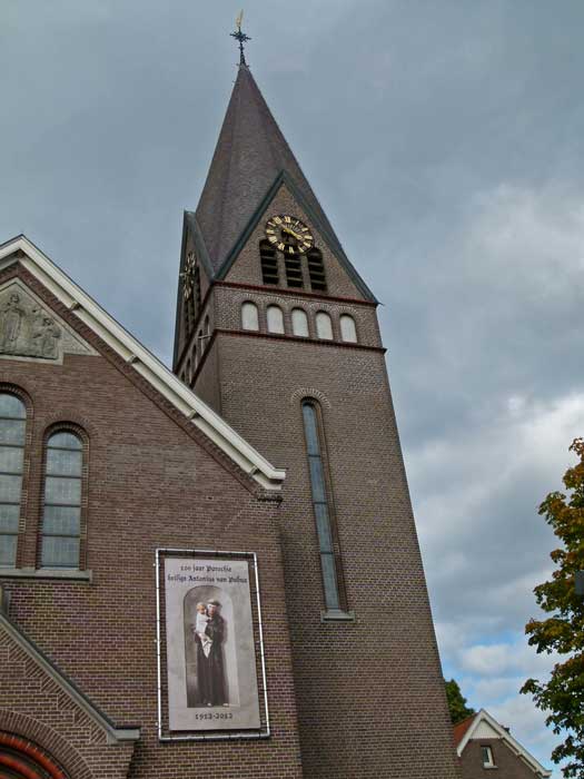 De Antoniuskerk in Keldonk (foto: BHIC / Henk Buijks)