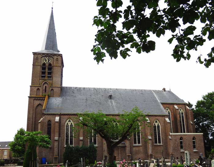 De kerk van Haren (foto: BHIC / Frans van de Pol, 2015)
