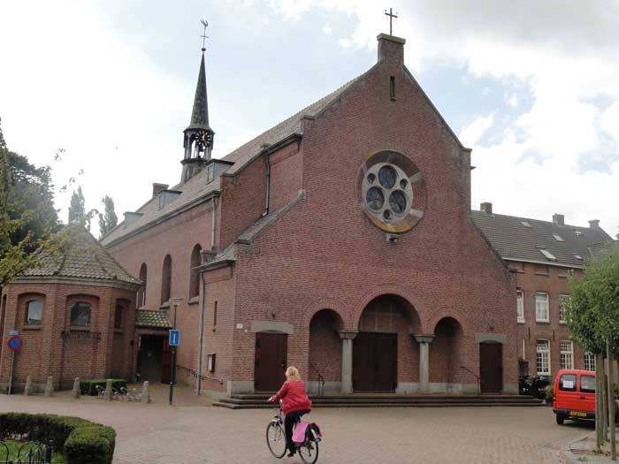 De kerk van Langeweg (foto: BHIC / Frans van de Pol)