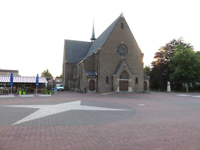 De kerk van Oostelbeers (foto: BHIC / Frans van de Pol)
