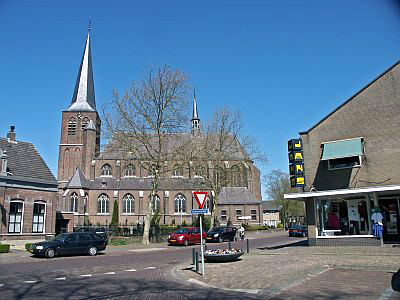 De ‘nieuwe’ kerk (foto: BHIC / Henk Buijks, 2010)