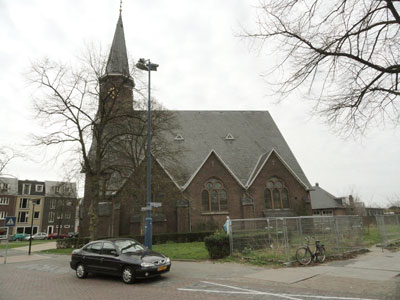  De verkleinde Visserskerk (foto: BHIC / Frans van de Pol)
