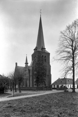 Foto: G.J. Dukker, 1964. Bron: Collectie Rijksdienst voor het Cultureel Erfgoed 94.827