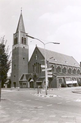 De Mariakerk in Nispen (BHIC, collectie Provincie Noord-Brabant)