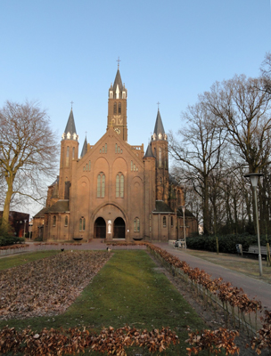 De kerk van architect Groenendael (foto: BHIC / Frans van de Pol, 2015)