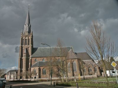 De Kerk, gezien vanuit het zuiden (foto: BHIC / Henk Buijks, 2008)