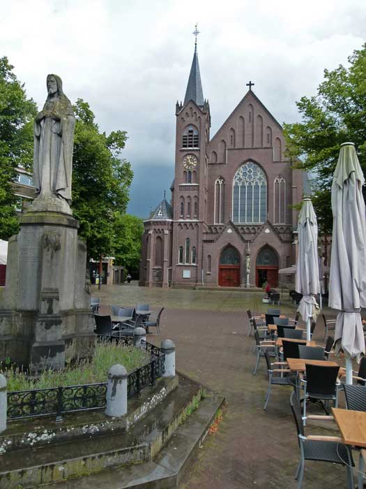 De Martinuskerk in Sint-Oedenrode (foto: BHIC / Henk Buijks)