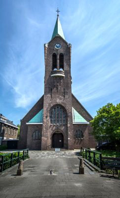 De H. Corneliuskerk (bron: Parochie)