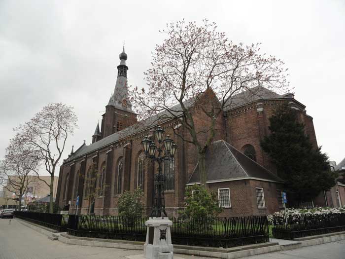 De Heikese kerk (foto: BHIC / Frans van de Pol, 2013)