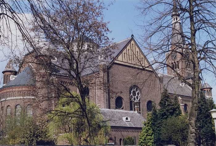 De Hoefstraatkerk (BHIC, collectie Provincie Noord-Brabant)