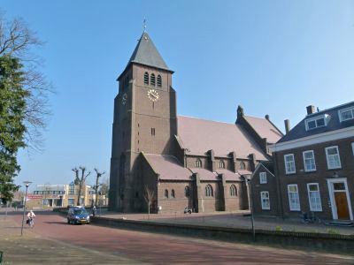 De kerk van Volkel (Foto: BHIC / Henk Buijks, 2012)