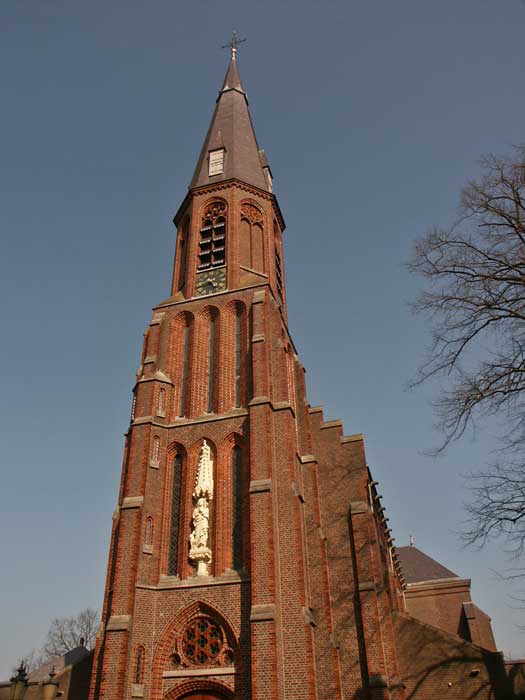 De kerk van Rijkevoort (foto: BHIC / Henk Buijks, 2009)
