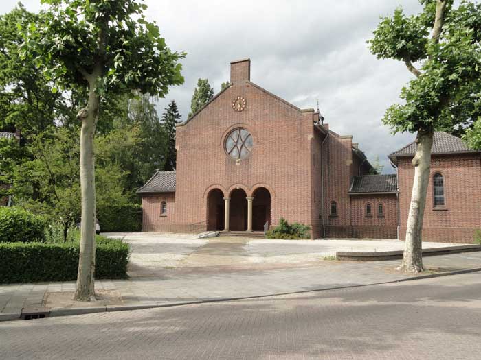 De kerk van Wijbosch (foto: BHIC / Frans van de Pol)