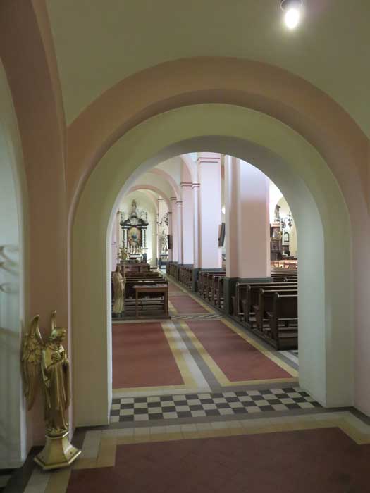 Interieur van de Sint-Trudokerk (foto: BHIC / Frans van de Pol, 2014)