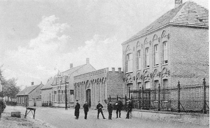 Ulicoten, Sint-Bernardusklooster, c. 1910. Foto: Collectie Jan Smits