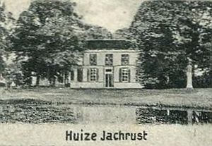 Boxtel, Landgoed Jachtrust, c. 1905. Foto: BHIC, fotonr. 1901-004064