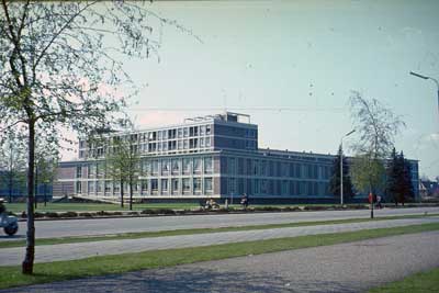 Huize Vredenbergh in de jaren zestig (foto: W.C.H. Lijnzaad. Bron: collectie Stadsarchief Breda)